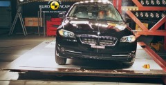 Nowe BMW serii 5 - crash-test test zderzeniowy EuroNCAP
