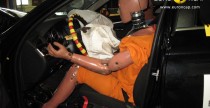 Nowe BMW serii 5 - crash-test test zderzeniowy EuroNCAP