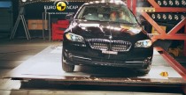 Nowe BMW serii 5 - crash-test test zderzeniowy EuroNCAP