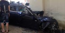 BMW - wypadek w Rosji
