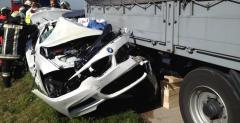 BMW serii 3 - wypadek