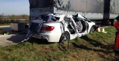 BMW serii 3 - wypadek
