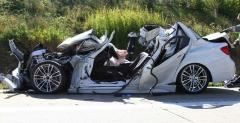 BMW serii 3 - wypadek