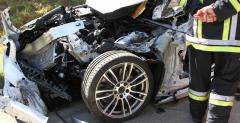 BMW serii 3 - wypadek