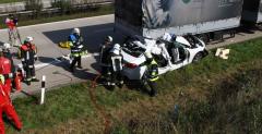 BMW serii 3 - wypadek