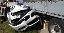BMW serii 3 - wypadek