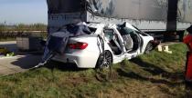 BMW serii 3 - wypadek