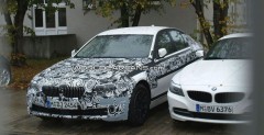 Nowe BMW serii 5 - zdjcie szpiegowskie