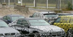 Nowe BMW serii 5 - zdjcie szpiegowskie