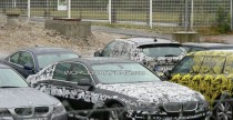 Nowe BMW serii 5 - zdjcie szpiegowskie