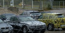 Nowe BMW serii 5 - zdjcie szpiegowskie