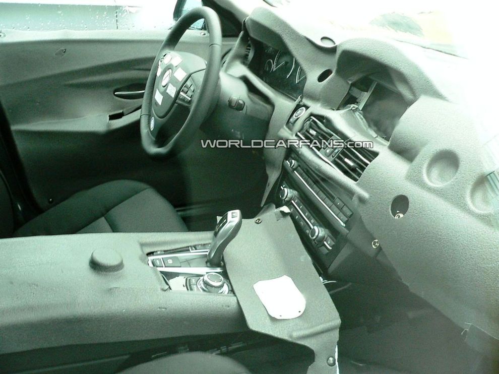 Nowe BMW serii 5 - zdjcie szpiegowskie
