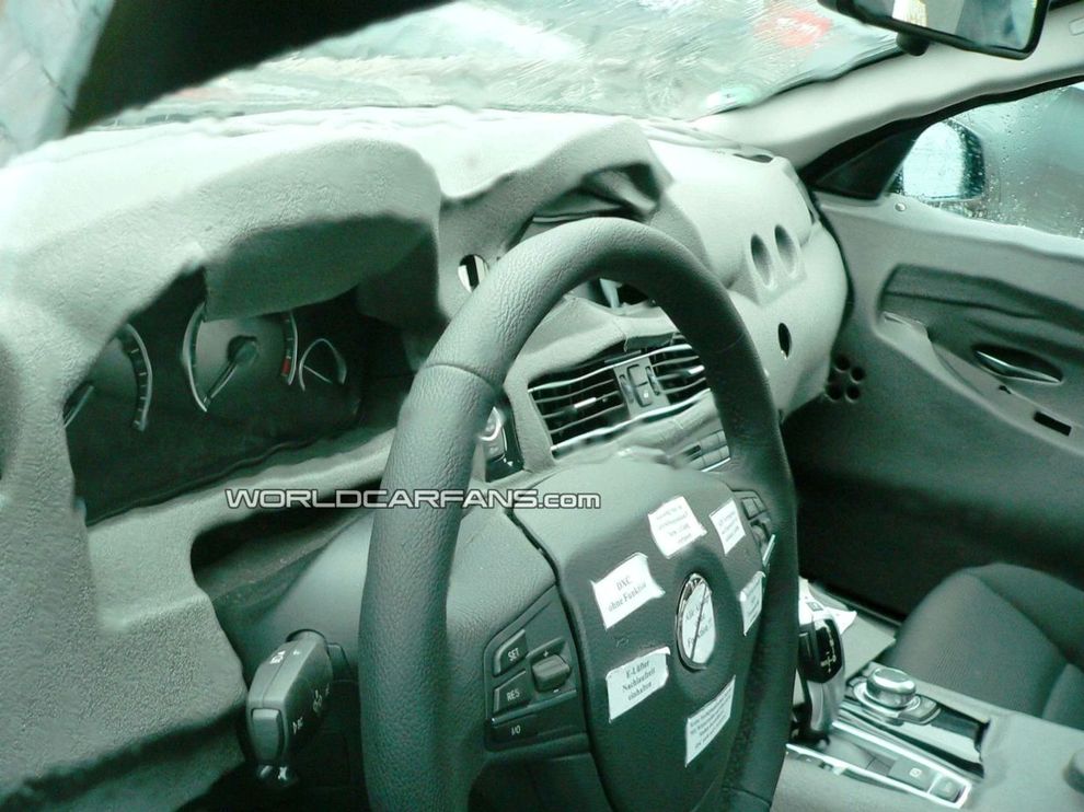 Nowe BMW serii 5 - zdjcie szpiegowskie