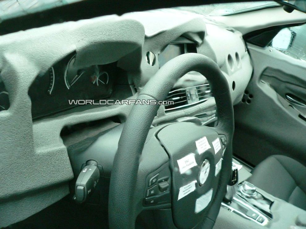 Nowe BMW serii 5 - zdjcie szpiegowskie