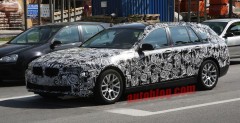 Nowe BMW serii 5 Touring - zdjcie szpiegowskie