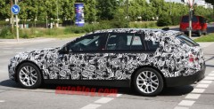 Nowe BMW serii 5 Touring - zdjcie szpiegowskie