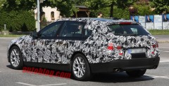 Nowe BMW serii 5 Touring - zdjcie szpiegowskie