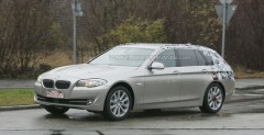 Nowe BMW serii 5 Touring - zdjcie szpiegowskie