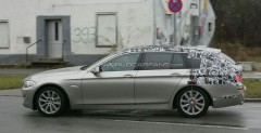 Nowe BMW serii 5 Touring - zdjcie szpiegowskie