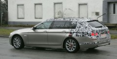 Nowe BMW serii 5 Touring - zdjcie szpiegowskie