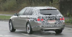 Nowe BMW serii 5 Touring - zdjcie szpiegowskie