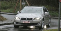 Nowe BMW serii 5 Touring - zdjcie szpiegowskie