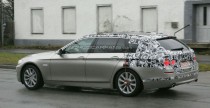 Nowe BMW serii 5 Touring - zdjcie szpiegowskie