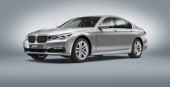 BMW 740e - hybrydowe wydanie jedzie do Genewy
