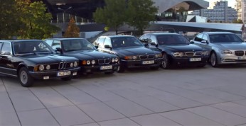 BMW serii 7 - wybierz swoją ulubioną generację