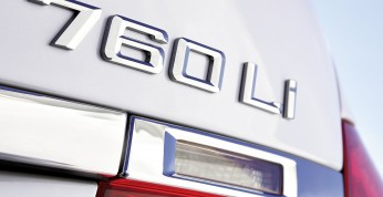 BMW 760Li będzie wykorzystywać silnik V12 Rolls Royce`a