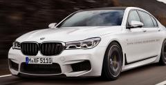 BMW M7 - wizualizacja