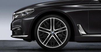 BMW serii 7 z nowym pakietem akcesoriów