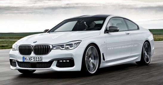 BMW serii 7 Coupe