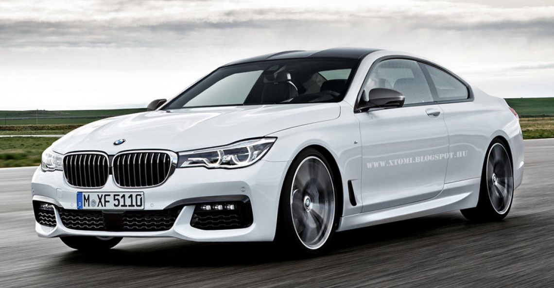 BMW serii 7 Coupe