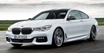 BMW serii 7 Coupe - nadchodzi rywal Mercedesa klasy S