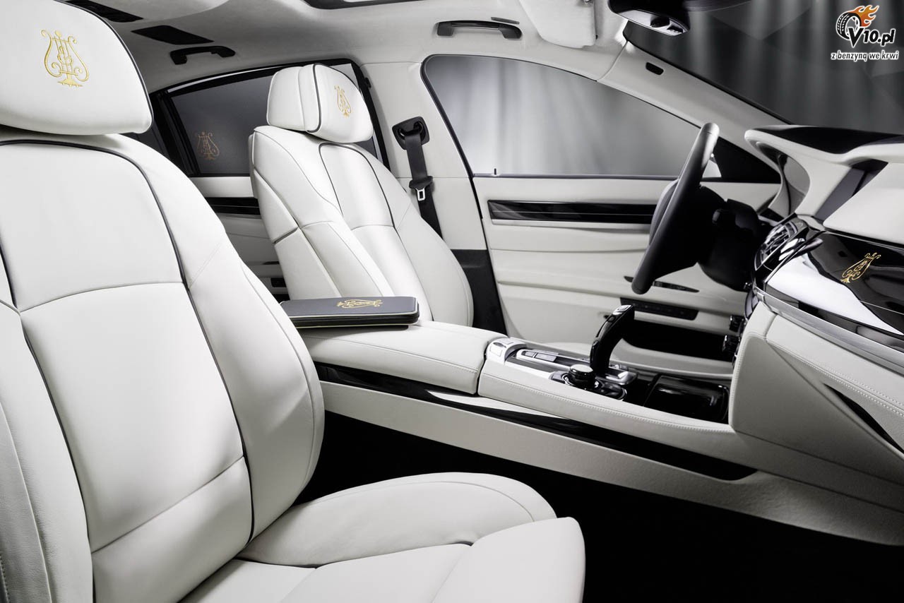 BMW serii 7 Steinway & Sons