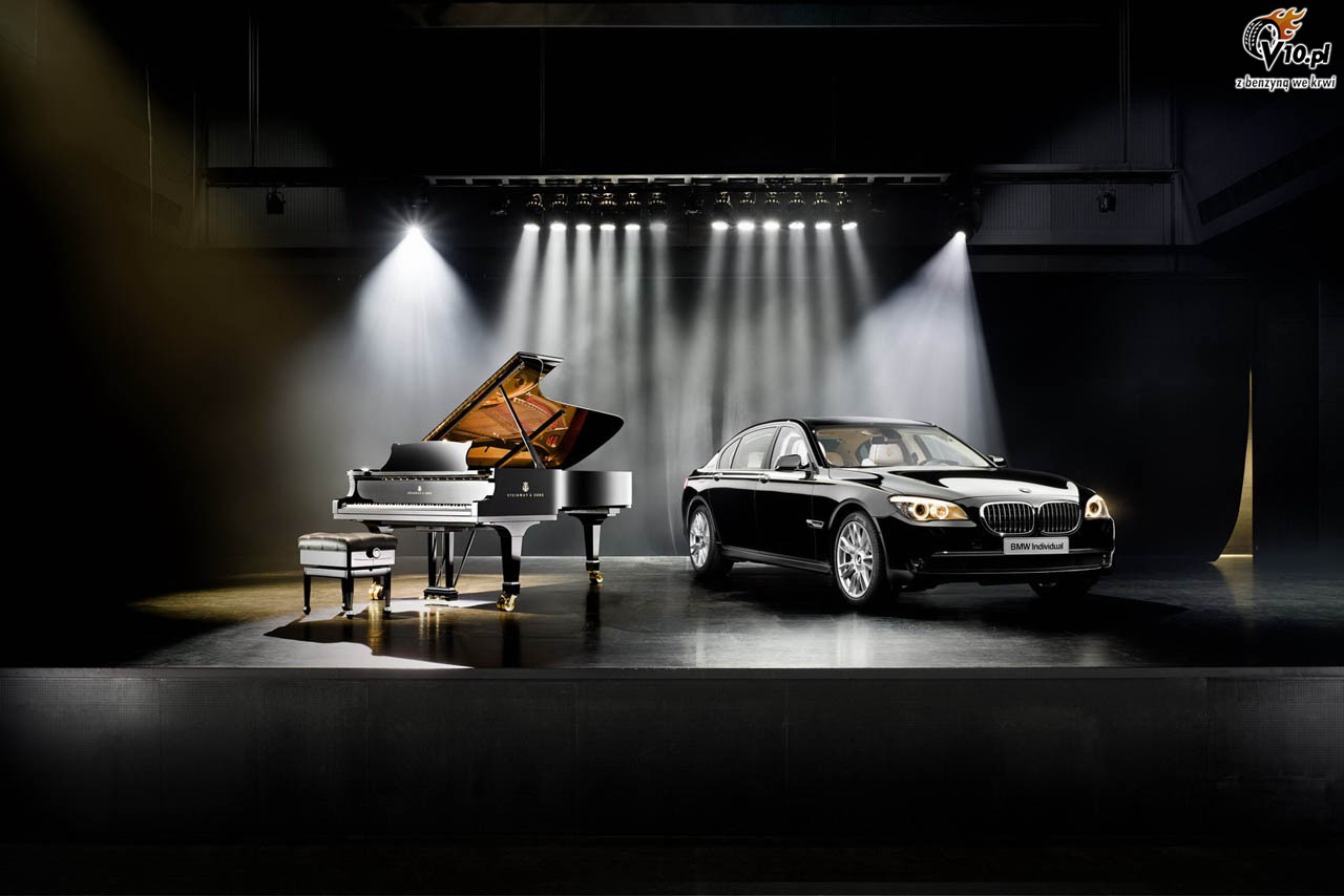 BMW serii 7 Steinway & Sons