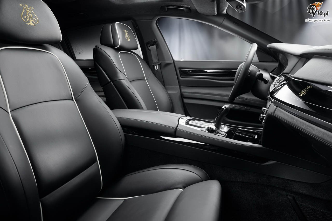 BMW serii 7 Steinway & Sons