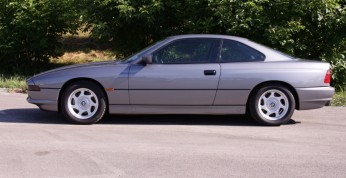 BMW 850i w niemalże fabrycznym stanie trafiło na sprzedaż