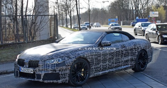 BMW M8 Convertible