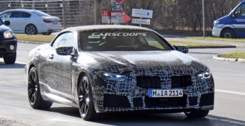 BMW M8 Convertible - testy trwają