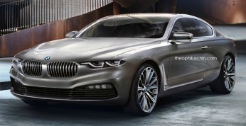 Nowe BMW serii 8 na wizualizacji