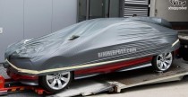 BMW - prototyp auta sportowego - zdjcie szpiegowskie