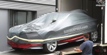 BMW - prototyp auta sportowego - zdjcie szpiegowskie