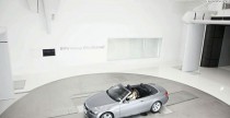BMW modelka Sylvie van der Vaart nowy tunel aerodynamiczny