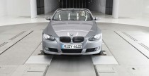 BMW modelka Sylvie van der Vaart nowy tunel aerodynamiczny