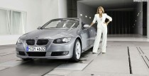 BMW modelka Sylvie van der Vaart nowy tunel aerodynamiczny