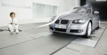 BMW modelka Sylvie van der Vaart nowy tunel aerodynamiczny