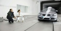 BMW modelka Sylvie van der Vaart nowy tunel aerodynamiczny