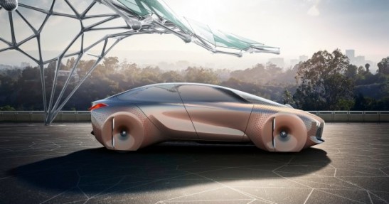 BMW Vision Next 100